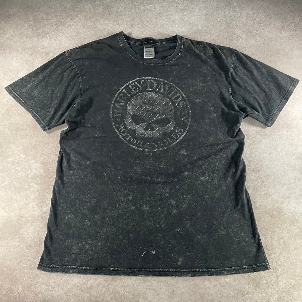 Harley Davidson Motorcycles Louisiana Biker Men’s Large